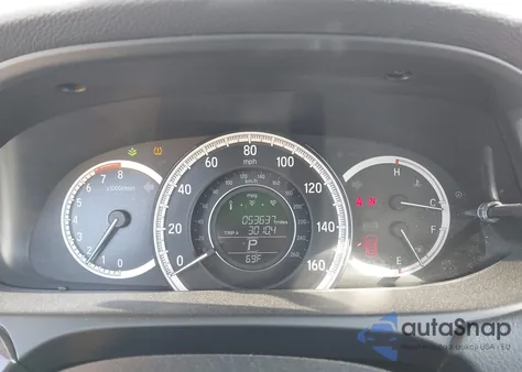 2017 Honda Accord Ex z USA, uszkodzony, nr VIN 1HGCR2F75HA132780